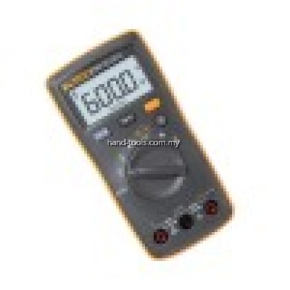 Fluke 107 Palm-sized Digital Multimeter | CAT III 600V, Current Measurement